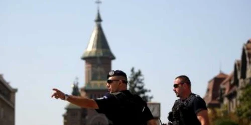 Timişoara: Jandarmii sunt în alertă de grad zero pentru meciul FC Timişoara - Universitatea Craiova