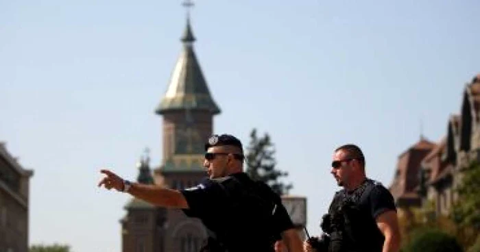 Timişoara: Jandarmii sunt în alertă de grad zero pentru meciul FC Timişoara - Universitatea Craiova