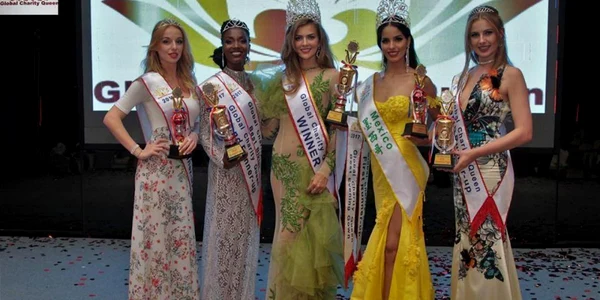 eliza ancau global charity queen concurs cluj. foto global charity queen