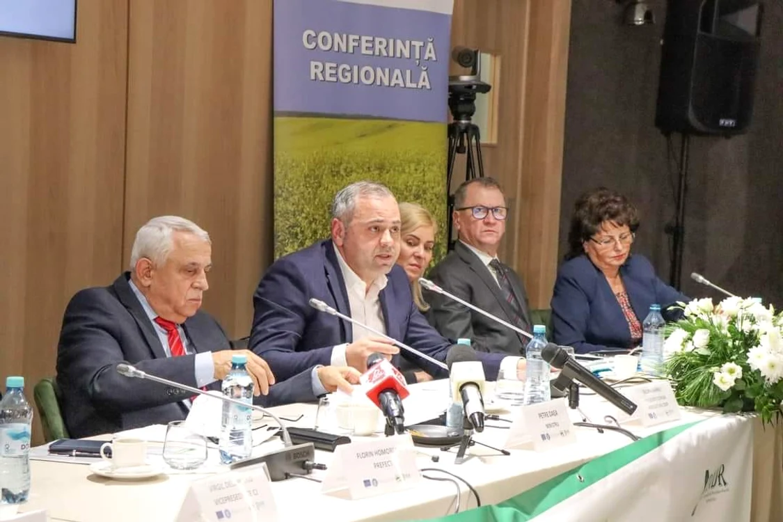 Președintele Comisiei de Agricultură din Cameră, alături de Petre Daea FOTO Arhivă. F.Barbu