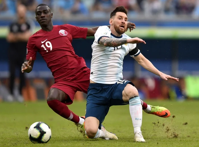 Qatar - Argentina, un meci bizar pentru o competiţie care se numeşte Copa America. FOTO: GettyImages