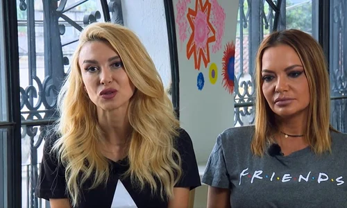 Andree Balan si Andreea Antonescu la America Express Foto Antena 1 jpg