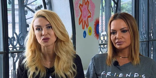Andree Balan si Andreea Antonescu la America Express Foto Antena 1 jpg