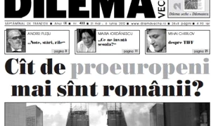 Cît de proeuropeni mai sînt românii? jpeg