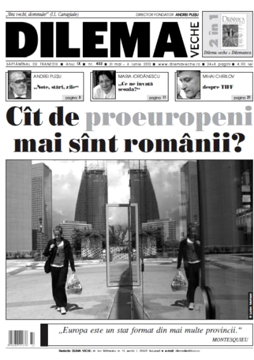 Cît de proeuropeni mai sînt românii? jpeg