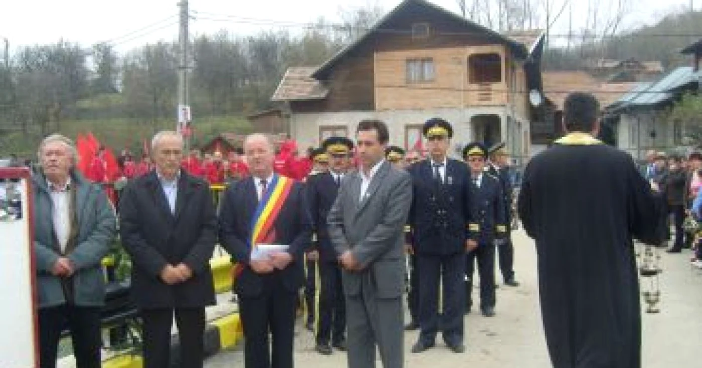 Ploieşti: Un pod nou în comuna Ceraşu