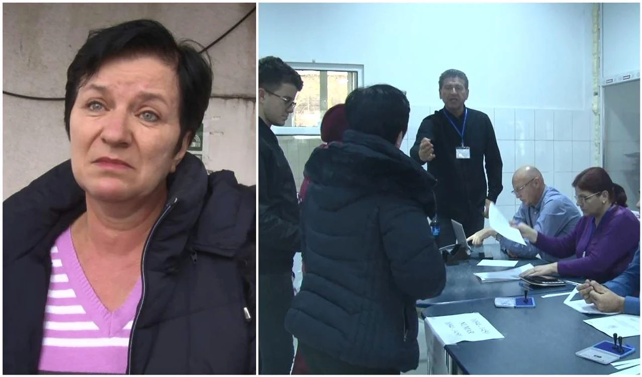 
    O femeie a găsit numele fiicei moarte pe listele de vot Foto: observator.tv  