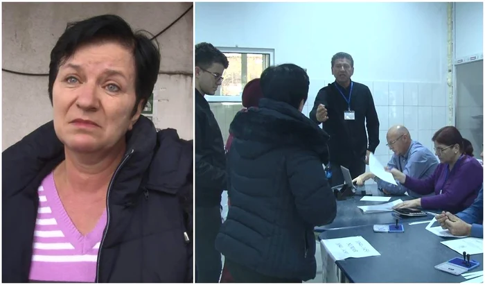 O femeie a găsit numele fiicei moarte pe listele de vot Foto: observator.tv