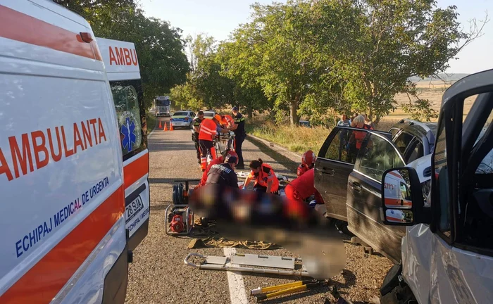 DSU Spune că reforma nu slăbeşte capacitatea serviciilor de ambulanţă. FOTO FB DSU