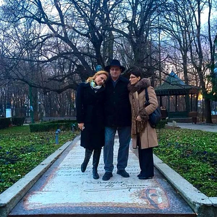 Iulia Vântur are o relație specială cu părinții săi