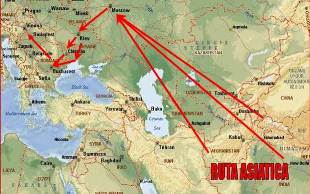 Ruta asiatică