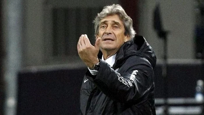 Manuel Pellegrini, tehnicianul echipei Malaga FOTO Reuters