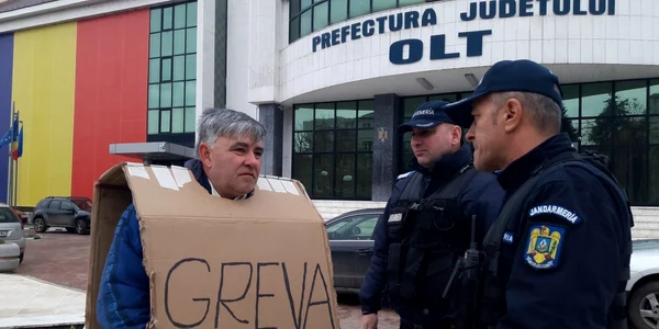 greva foamei olt