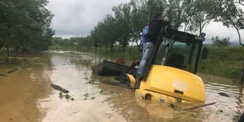 Inundatii Timis FOTO ISU Timis