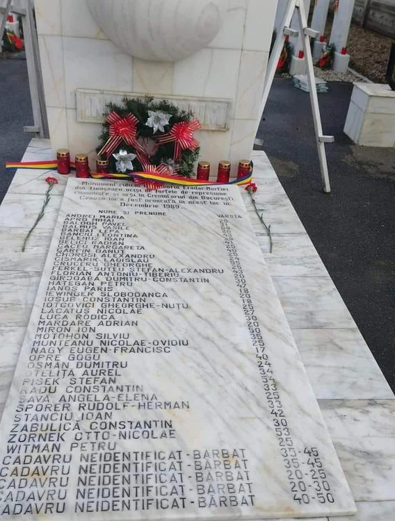 Biserica de la Popești Leordeni FOTO Faceboo/Eroii Revolutiei Romane din 1989