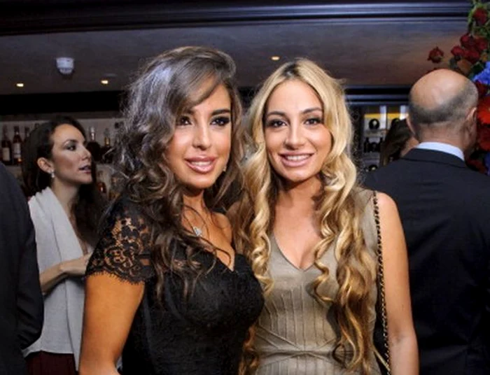 
    Leyla și Arzu Aliyeva, fiicele președintelui AserbaidjanuluiFoto Getty  