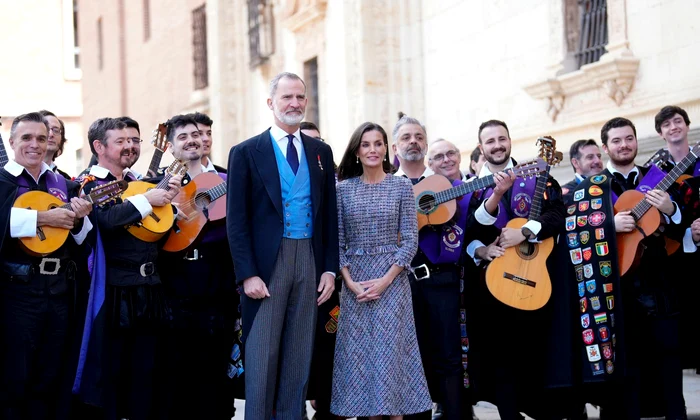 Regina Letizia și Regele Felipe Foto Profimedia (2) jpg