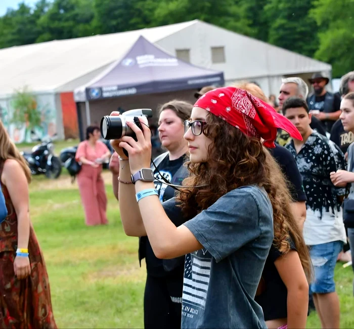De anul trecut urmează cuursuri de fotografie - FOTO: arhiva personala Ana Grigorie