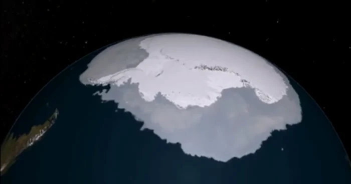 Aisbergul gigant se va forma complet până în 2012
