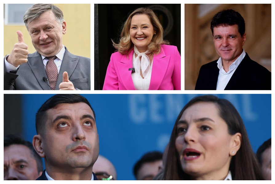 Candidatul favorit la alegeri, după interzicerea lui Călin Georgescu. Cine ajunge în turul 2  SONDAJ