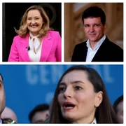Candidați președinție - Antonescu - Lasconi - Dan - Simion - Gavrilă FOTO Inquam 