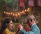 Meghan Markle și Regele Charles, fotografie realizată cu AI