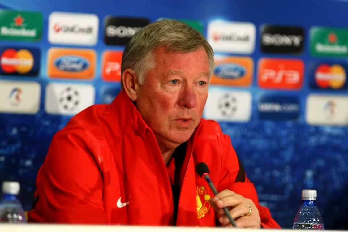 Conferinţă Manchester United - Alex Ferguson