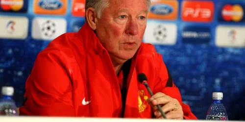 Conferinţă Manchester United - Alex Ferguson