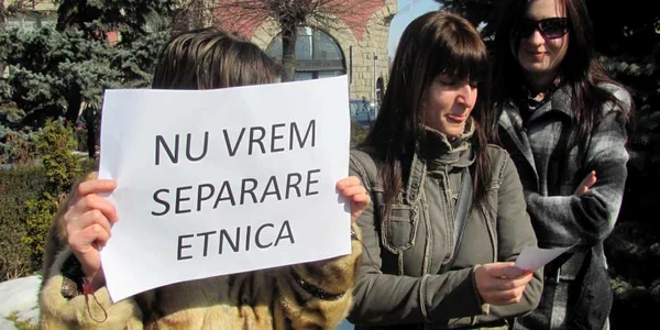 Protestele studenţilor de la UMF nu au avut sorţi de izbândă