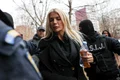 Laura Vicol și Vladimir Ciorbă sunt aduși la audieri la DIICOT în dosarul Nordis, în București. FOTO Inquam Photos / George Călin