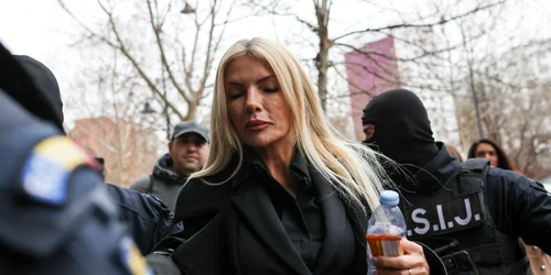 Laura Vicol și Vladimir Ciorbă sunt aduși la audieri la DIICOT în dosarul Nordis, în București. FOTO Inquam Photos / George Călin