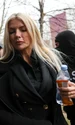 Laura Vicol și Vladimir Ciorbă sunt aduși la audieri la DIICOT în dosarul Nordis, în București. FOTO Inquam Photos / George Călin
