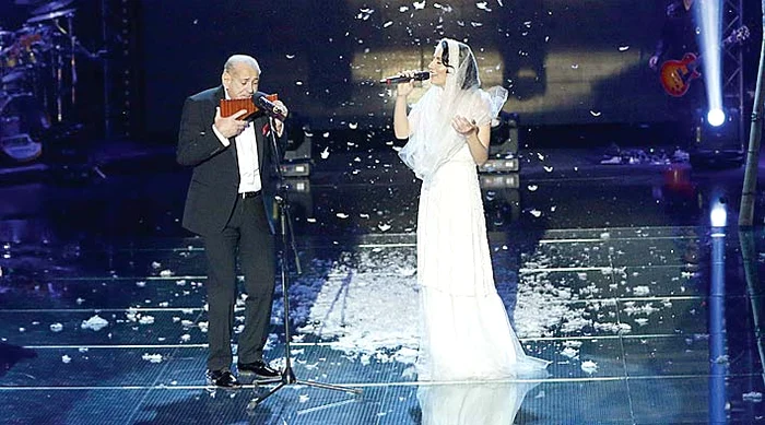 Locul 2 Anda Dimitriu, acompaniată de Gheorghe Zamfir