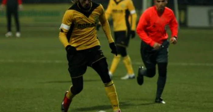 Sburlea a fost titular în partida cu FC Timişoara Foto: Stelian Grăjdan