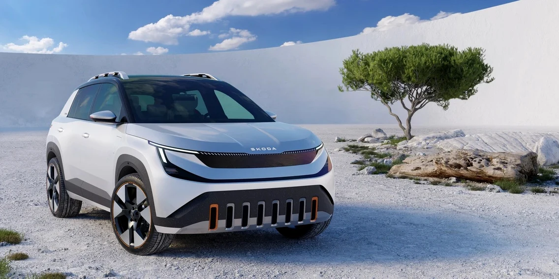 Randare Skoda Epiq Foto: Skoda