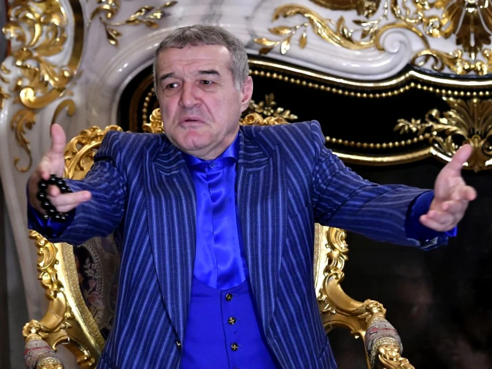 Gigi Becali a spus că el este cel vinovatFoto: sportpictures.eu
