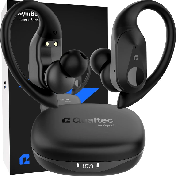 Căștile wireless sport Qaultec by Koppel GymBuds Foto eMAG