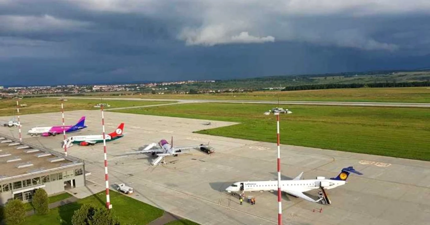 Aeroportul Internațional Sibiu Foto Sibiu International Airport