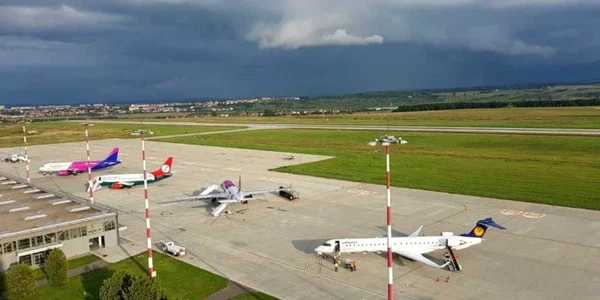 aeroport international sibiu aeroport sibiu foto news.ro