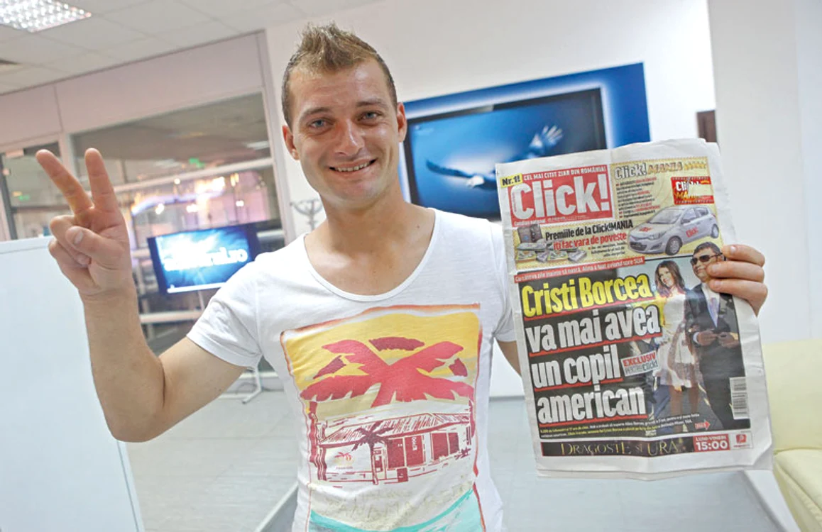
    Dan Cornel Florea a câştigat 1.000 de lei la Click!MANIA  