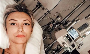 Andreea Bălan a născut pe 4 martie, însă a făcut stop cardiac din cauza unei embolii amniotice jpeg