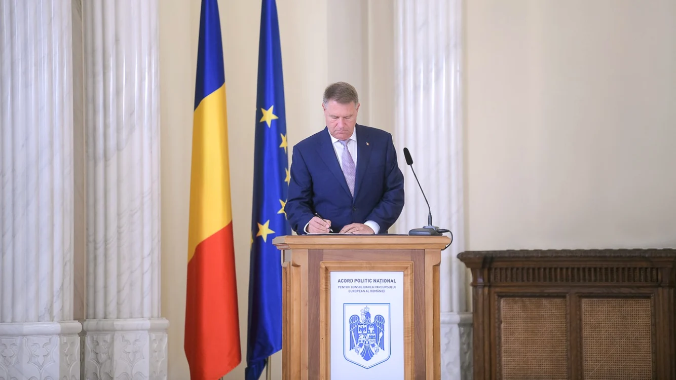 Klaus Iohannis. FOTO: presidency.ro