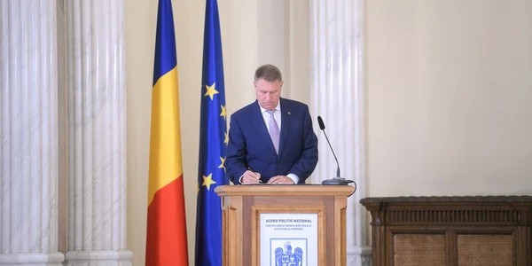 Klaus Iohannis FOTO presidency