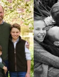 Prințul William cu copiii George, Charlotte și Louis foto Instagram 5 jpg