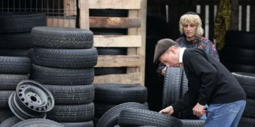 Anvelopele de iarnă second sunt la mare căutare