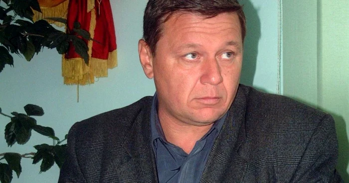 Gheorghe Ionel, primarul oraşului Însurăţei FOTO "Obiectiv - Vocea Brăilei"