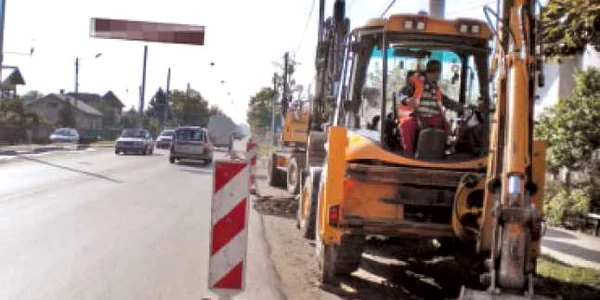 Încep lucrările la ieşirea  din Ploieşti