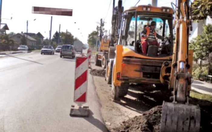 Încep lucrările la ieşirea  din Ploieşti