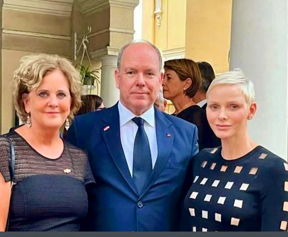 Charlene de Monaco la slujba de omagiere a reginei Elisabeta a II-a sursa foto Instagram