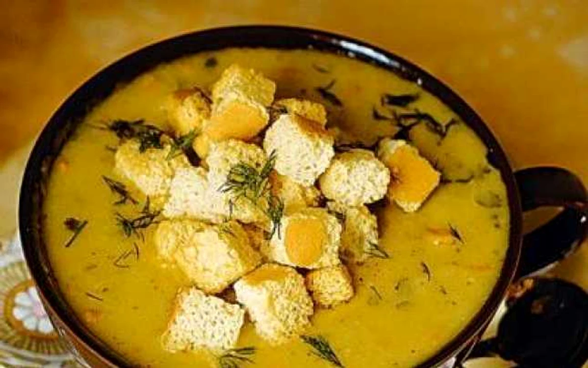 Supa crema de dovlecei